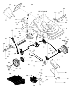 Part Location Diagram of 671925  Z Murray BRKT, TRANS. CABLE